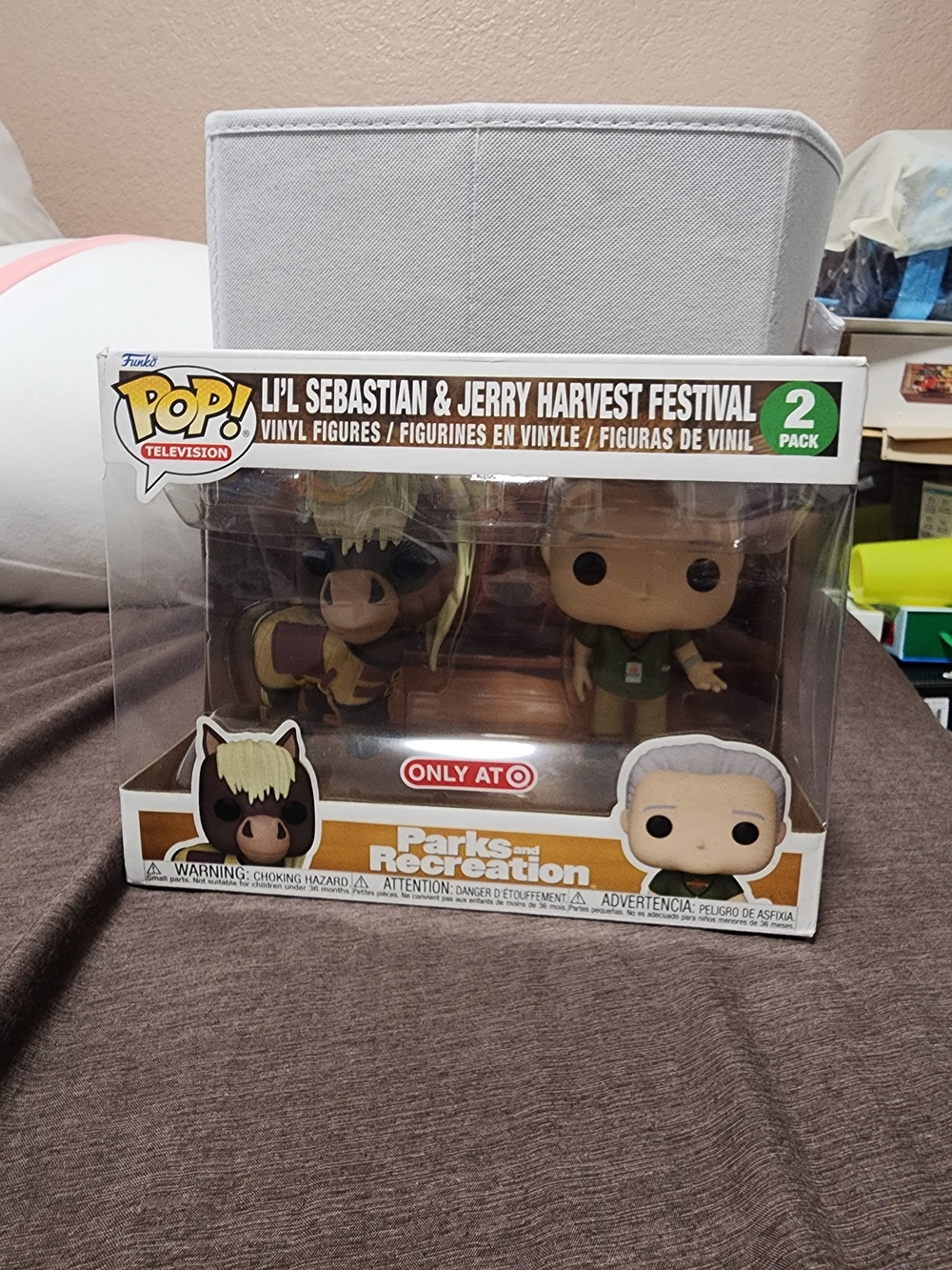 Parks And REC/STRANGER THINGS LUCUS (3 Boxes 5pops)